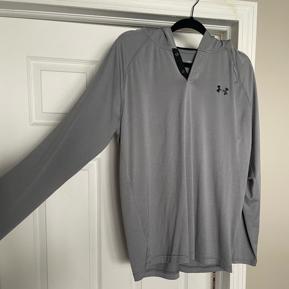 Men's Hooded Under Armor Shirt